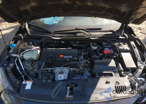 2019 Honda Civic Lx из США, поврежденный, VIN 2HGFC2F65KH515732